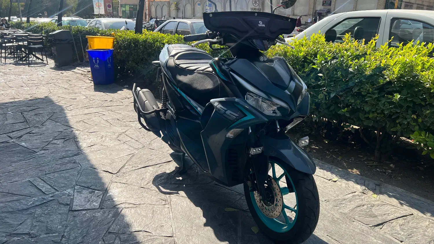 موتور یاماها آروکس ۱۵۵|موتورسیکلت|تهران, شهرک پردیسان|دیوار