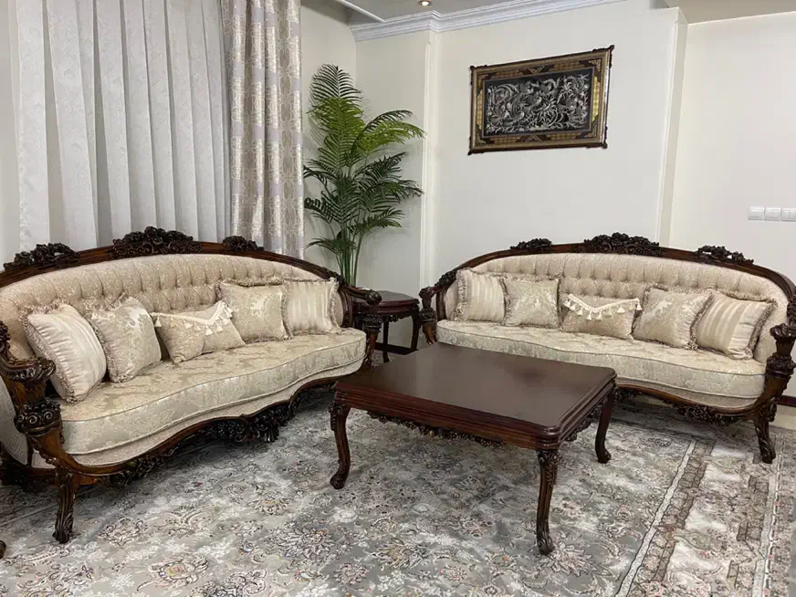 مبلمان با عسلی|مبلمان خانگی و میز عسلی|تهران, کیانشهر|دیوار