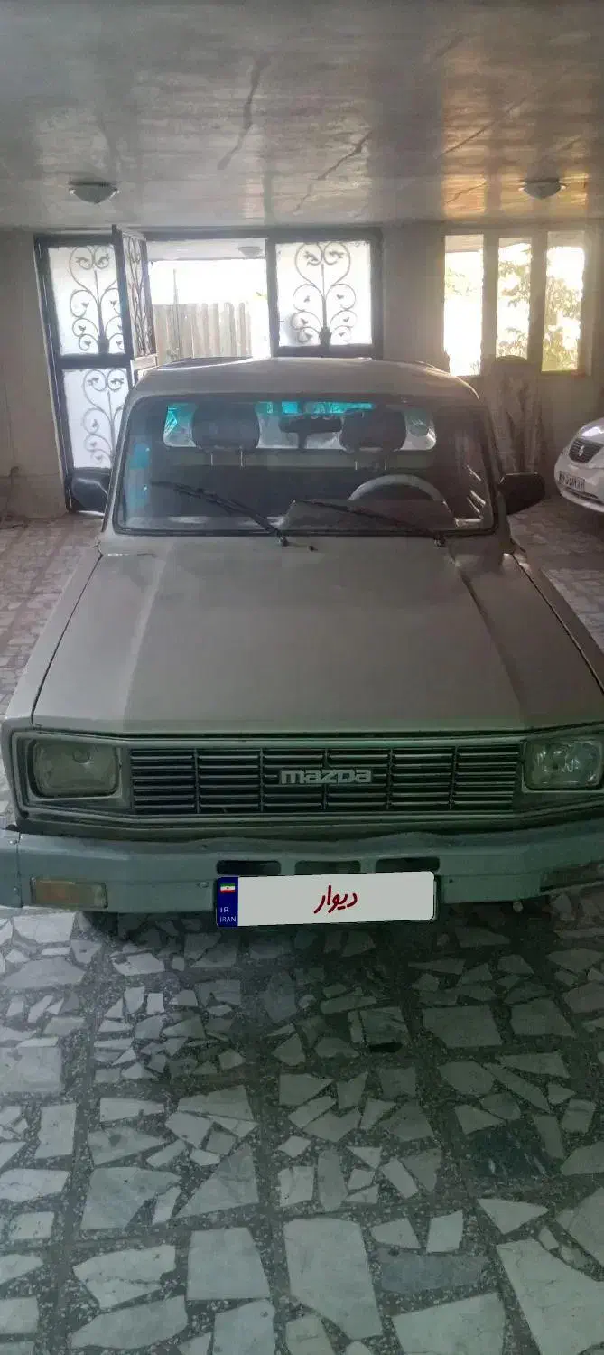 سواری وانت مزدا|خودرو سواری و وانت|فیروزکوه, |دیوار