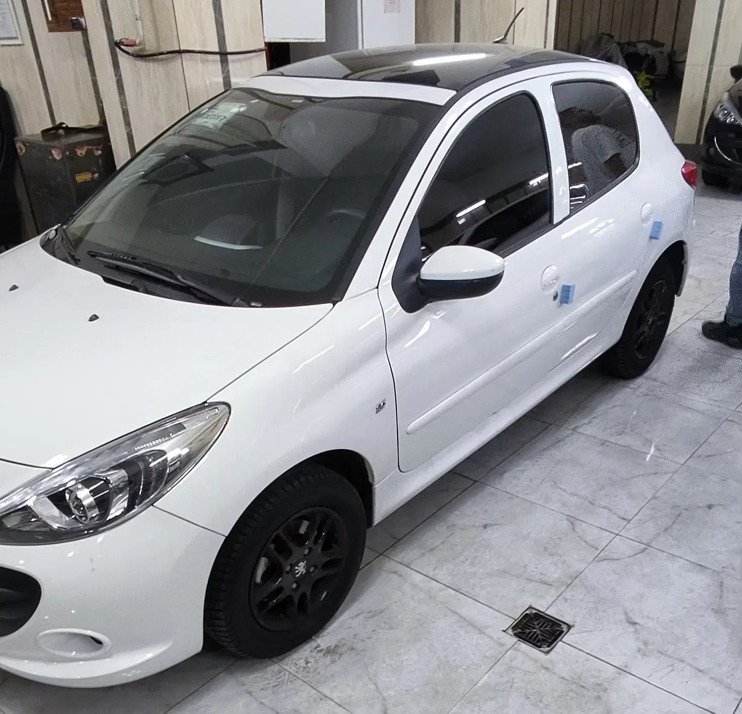 207پانا ارتقا درحد|خودرو سواری و وانت|اندیشه, شهرک المهدی|دیوار