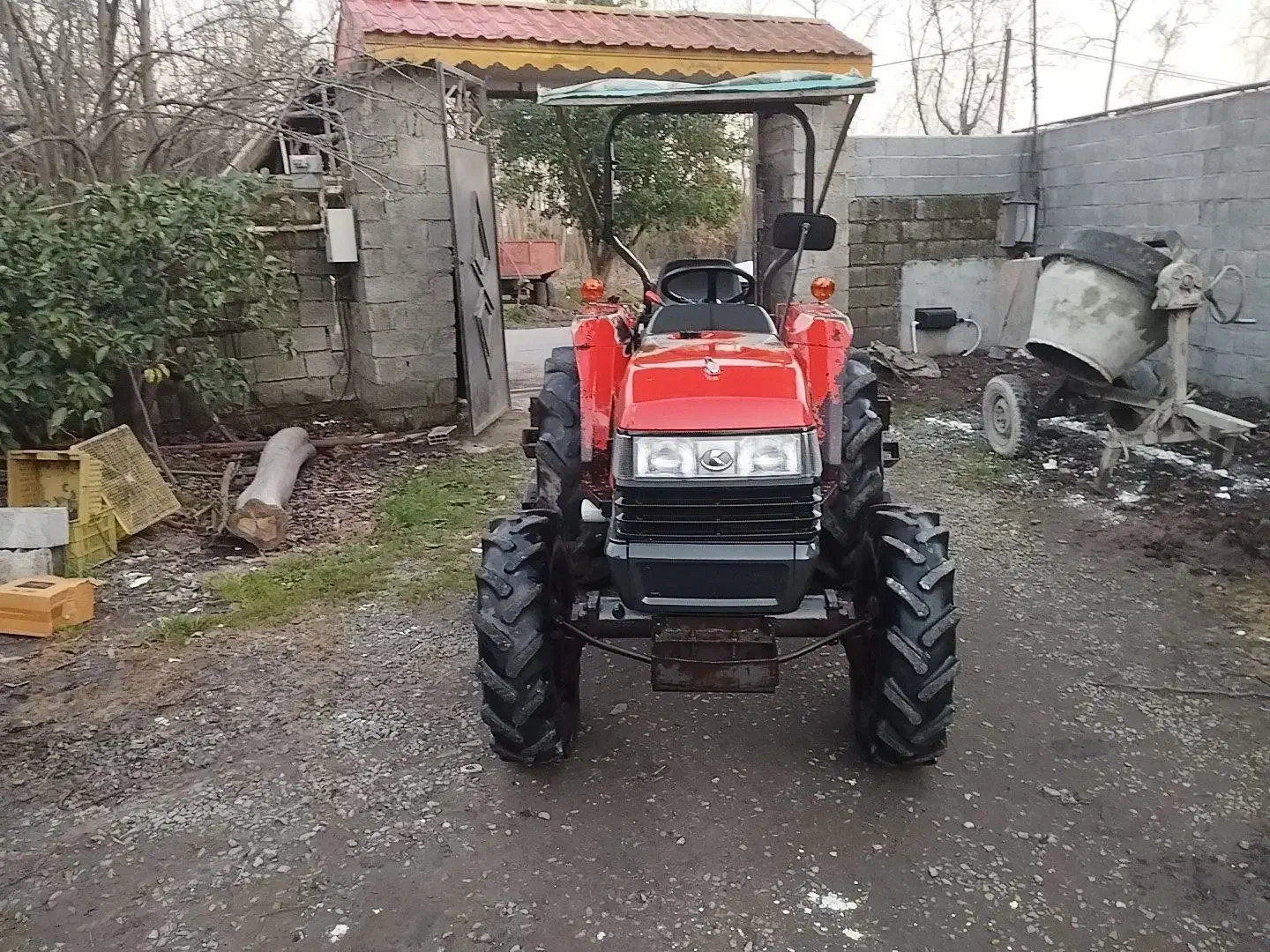 تراکتور کوبوتا|خودرو سنگین|رودبنه, |دیوار