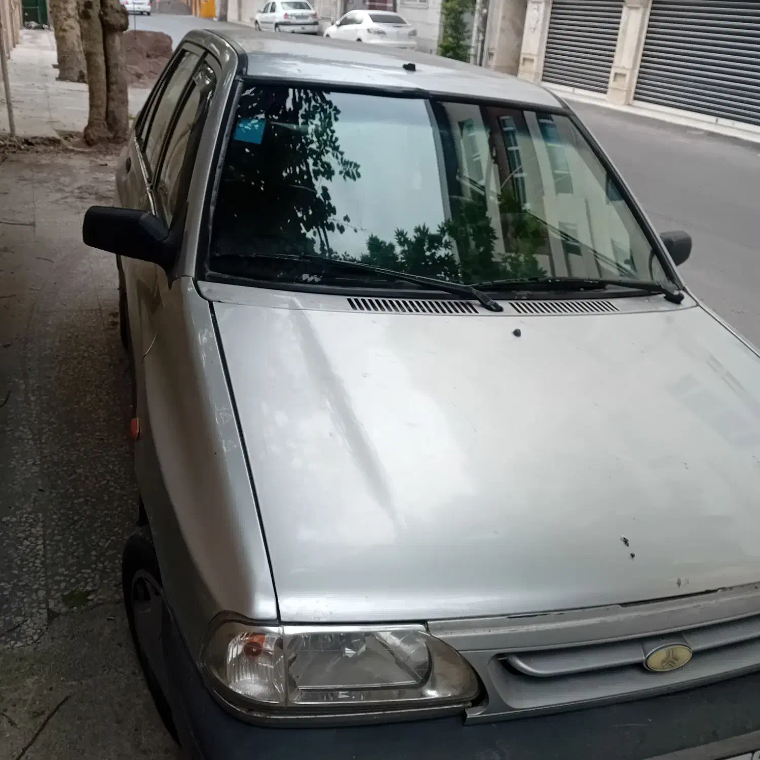 پراید صندوقدار۸۶|خودرو سواری و وانت|رشت, انصاری|دیوار