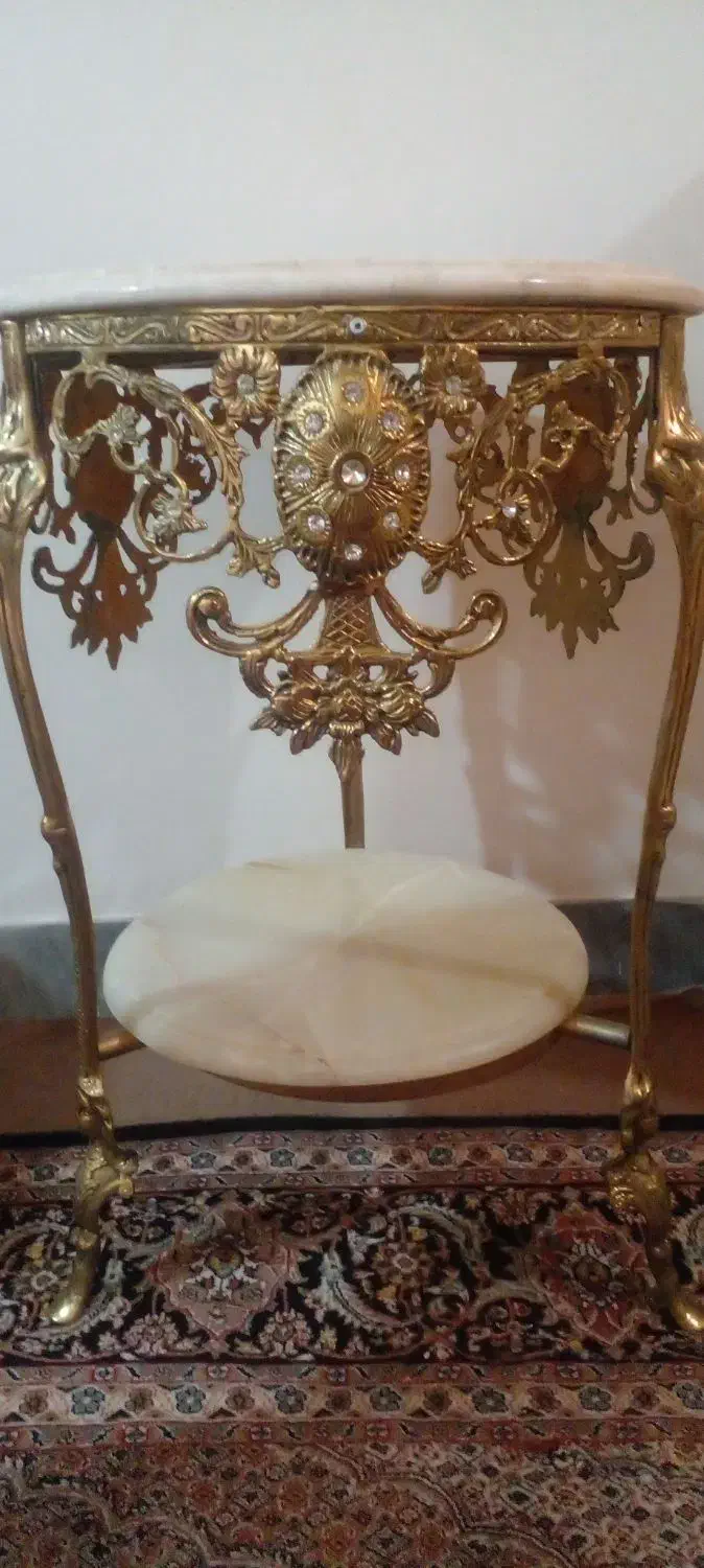 میز برنزی فوق سنگین|میز تلفن|تبریز, |دیوار