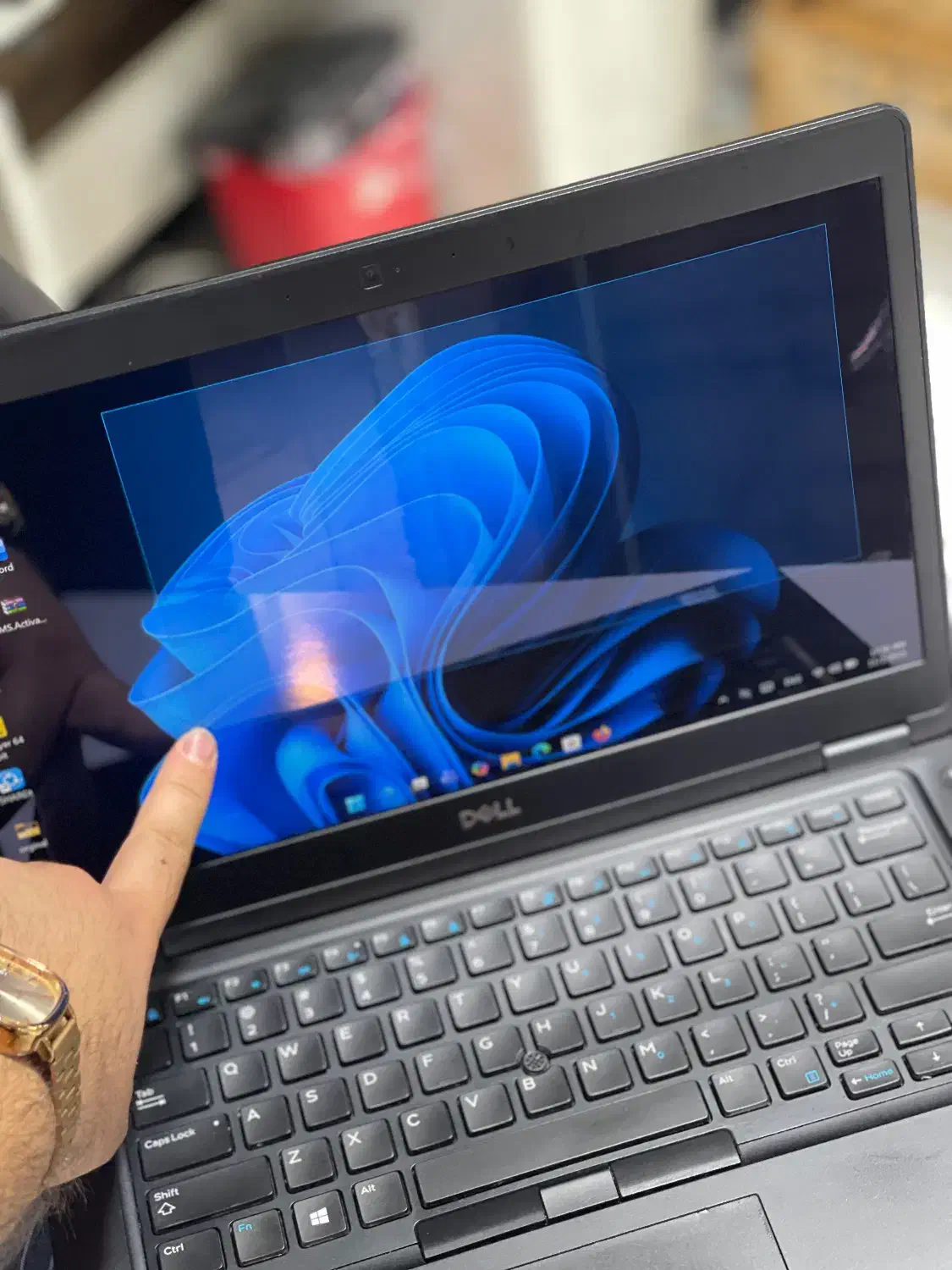 لپ تاپ دل لمسی نسل هشت دانشجویی بالوازم/کد261|رایانه همراه|اسلام‌‌آباد غرب, |دیوار