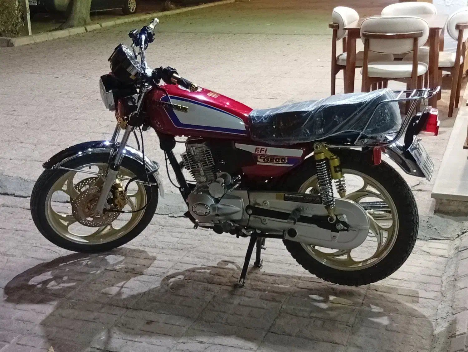 نیکتاز 200 پلاس|موتورسیکلت|چناران, |دیوار