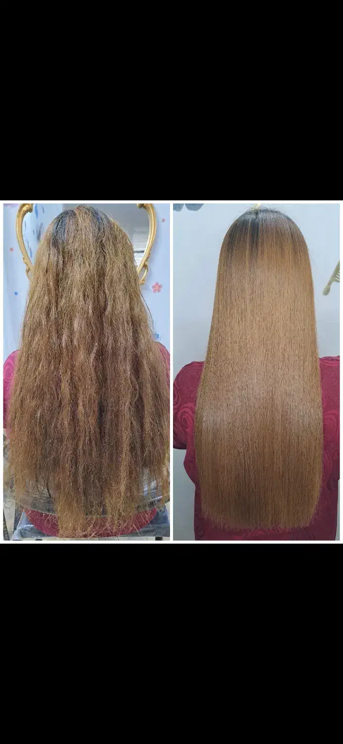 کراتین و احیا و صافی مو|خدمات آرایشگری و زیبایی|اصفهان, الهیه|دیوار