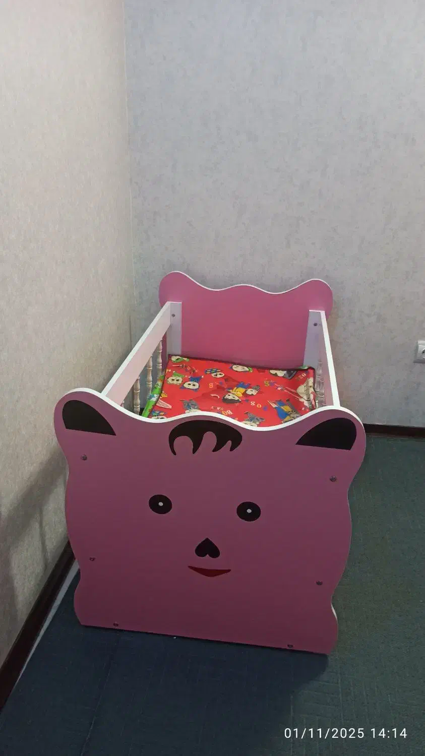 تخت کودک|تخت و صندلی بچه|اصفهان, شهرک میلاد|دیوار