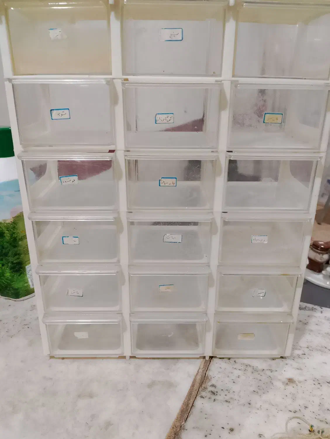 لوازم منزل|ظروف نگهدارنده، پلاستیکی، یکبارمصرف|مشهد, شهید قربانی|دیوار