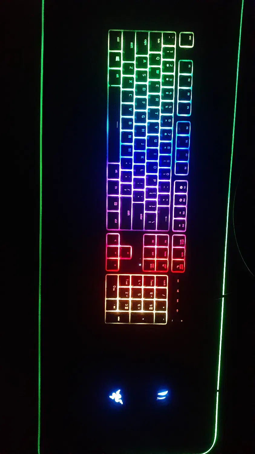 کیبورد گیمینگ ریزر مدل Cynosa V2، سوییچ ممبران|قطعات و لوازم جانبی رایانه|آذرشهر, |دیوار