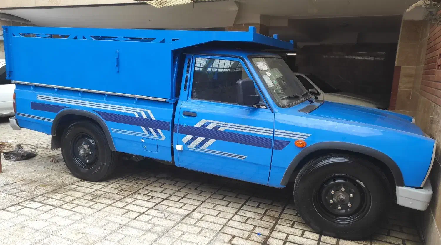 نیسان دوگانه رادیال ۴۰۲|خودرو سواری و وانت|شهریار, شهریار|دیوار