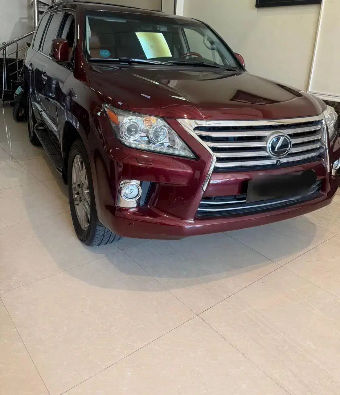 لکسوس lx 570|خودرو سواری و وانت|تهران, زعفرانیه|دیوار