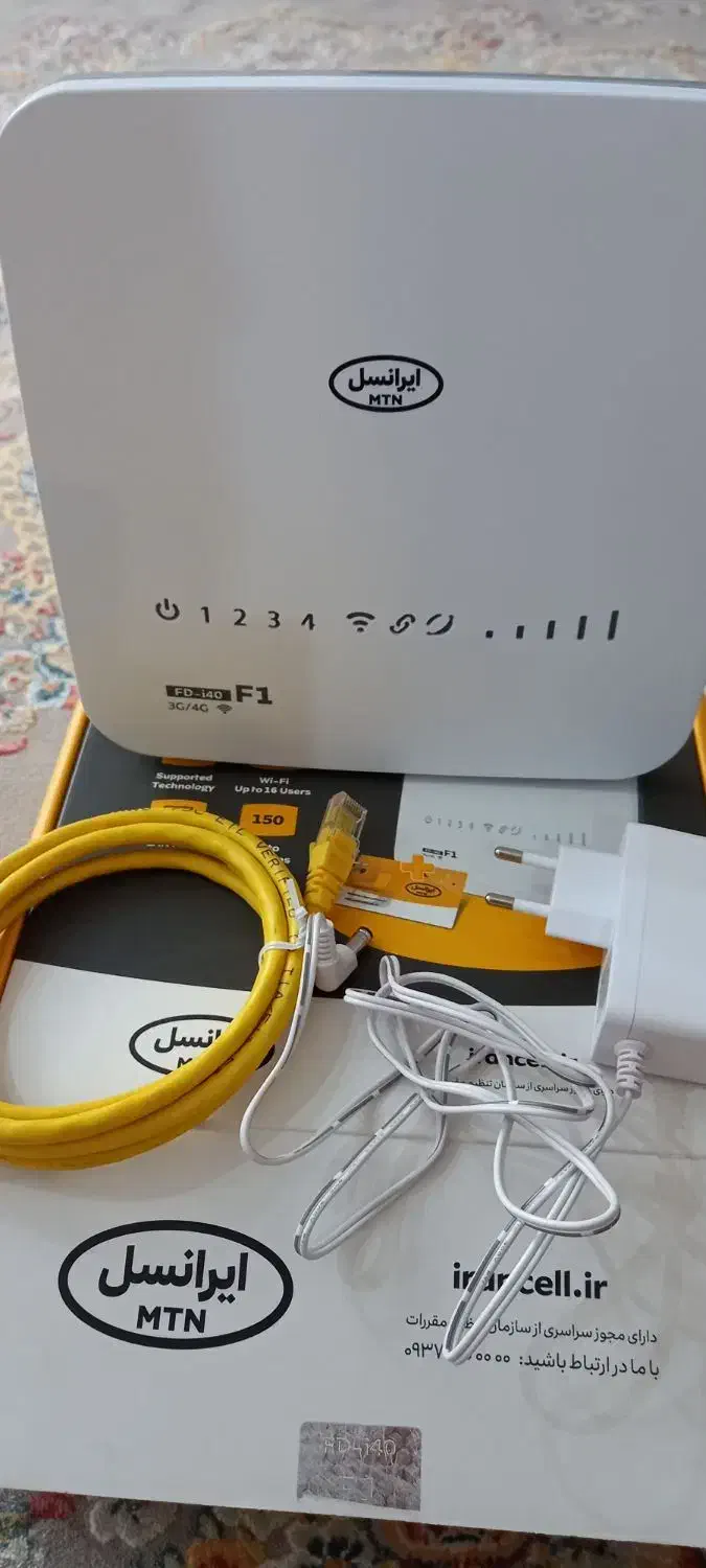 مودم ایرانسل|مودم و تجهیزات شبکه|تهران, فلاح|دیوار