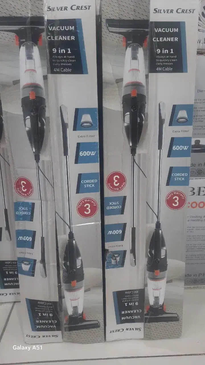 جارو شارژی سیلور کریست مدل sc1011(محصولات‌نیکان)|جاروبرقی، جارو شارژی، بخارشو|زنجان, |دیوار