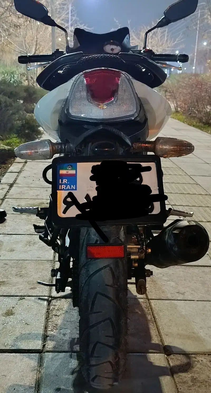 اپاچی 94|موتورسیکلت|اسلام‌شهر, زرافشان|دیوار