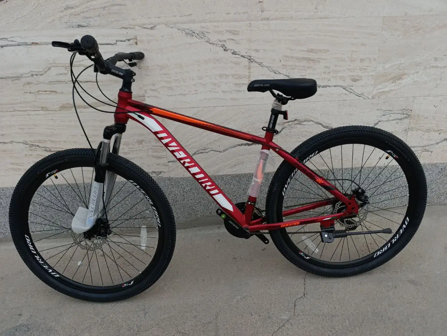 دوچرخه اورلورد ۲۹ شیمانو اصلی|دوچرخه، اسکیت، اسکوتر|بجنورد, |دیوار