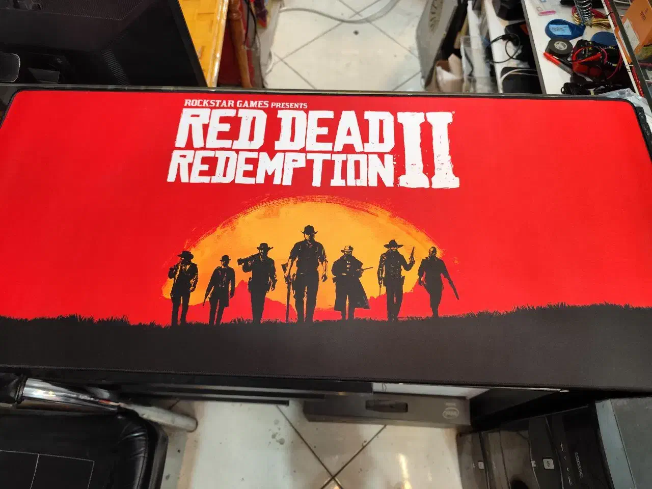 موس پد 40×90 طرح بازی ردد ریپرشن|قطعات و لوازم جانبی رایانه|مشهد, جانباز|دیوار