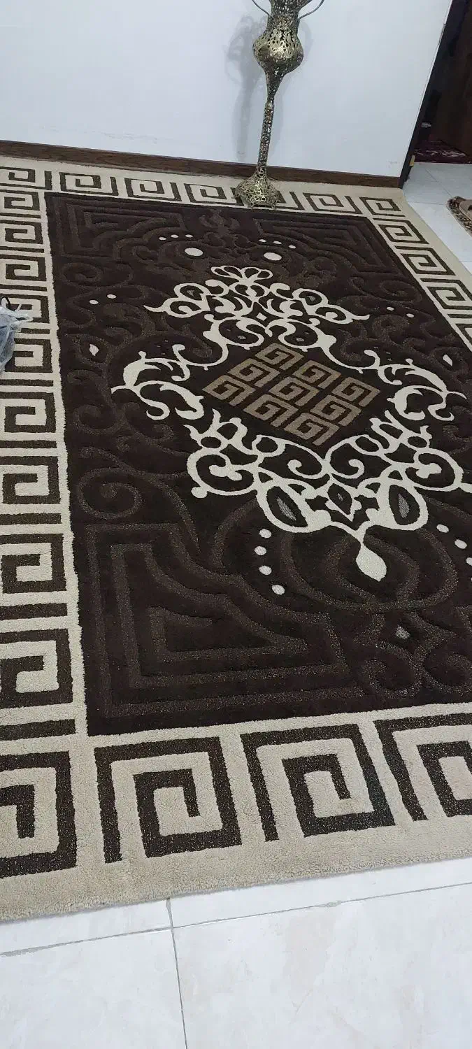 فرش ۶متری فانتزی|فرش|اسلام‌شهر, شهرک لاله|دیوار