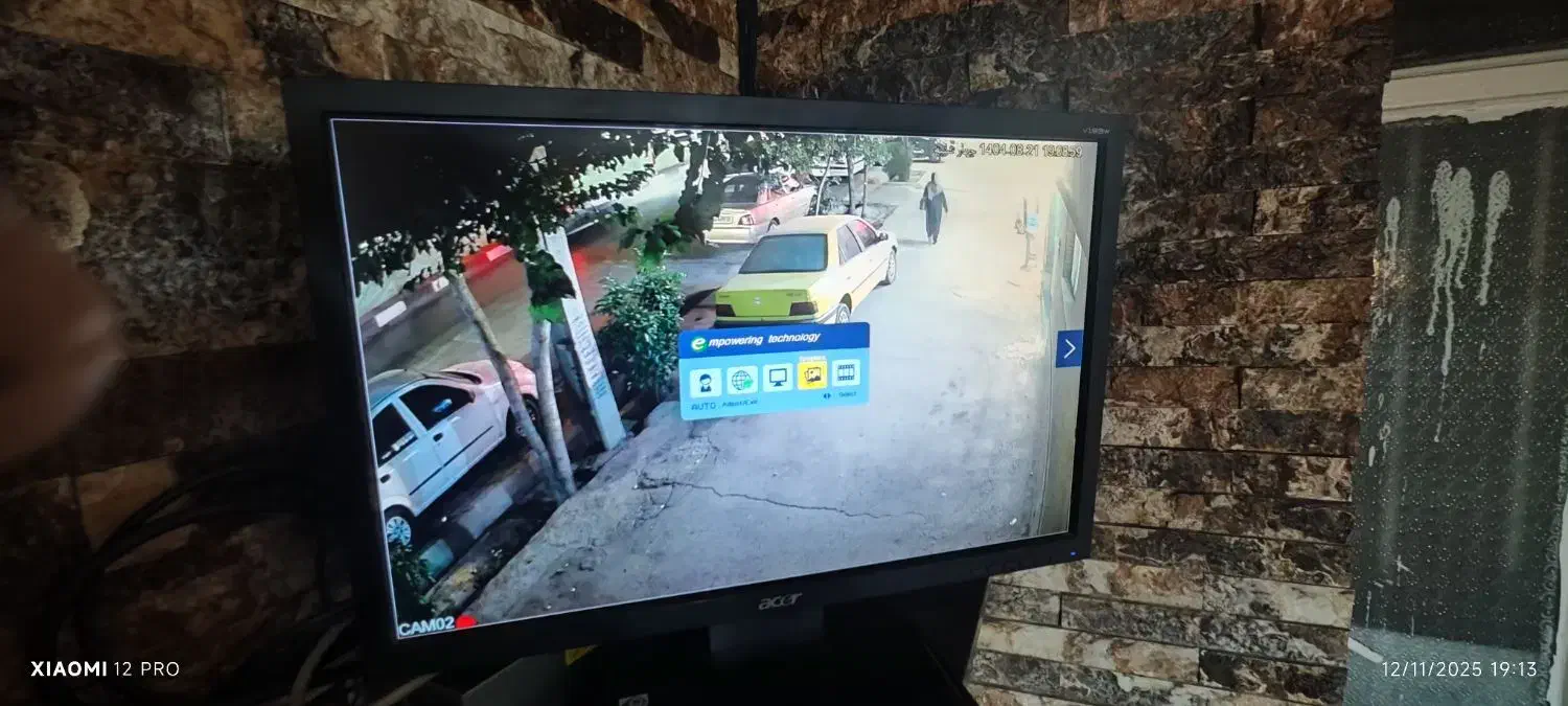 مانیتور ۱۹اینج سالم|رایانه رومیزی|شیراز, تندگویان|دیوار