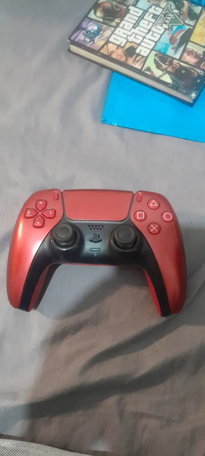 دسته ps5|کنسول، بازی ویدئویی و آنلاین|تهران, سلیمانی|دیوار