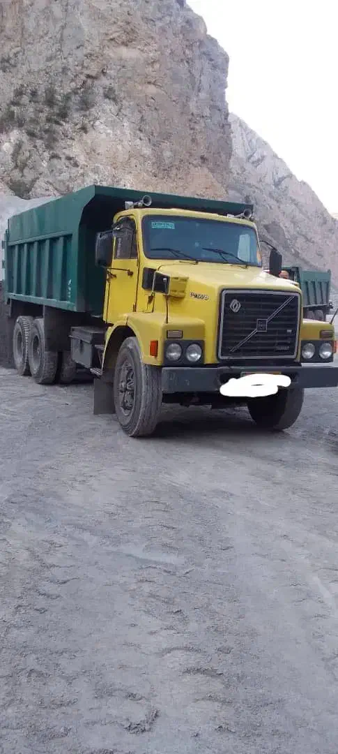 ولوو کمپرسی مدل ۷۲|خودرو سنگین|ساری, |دیوار
