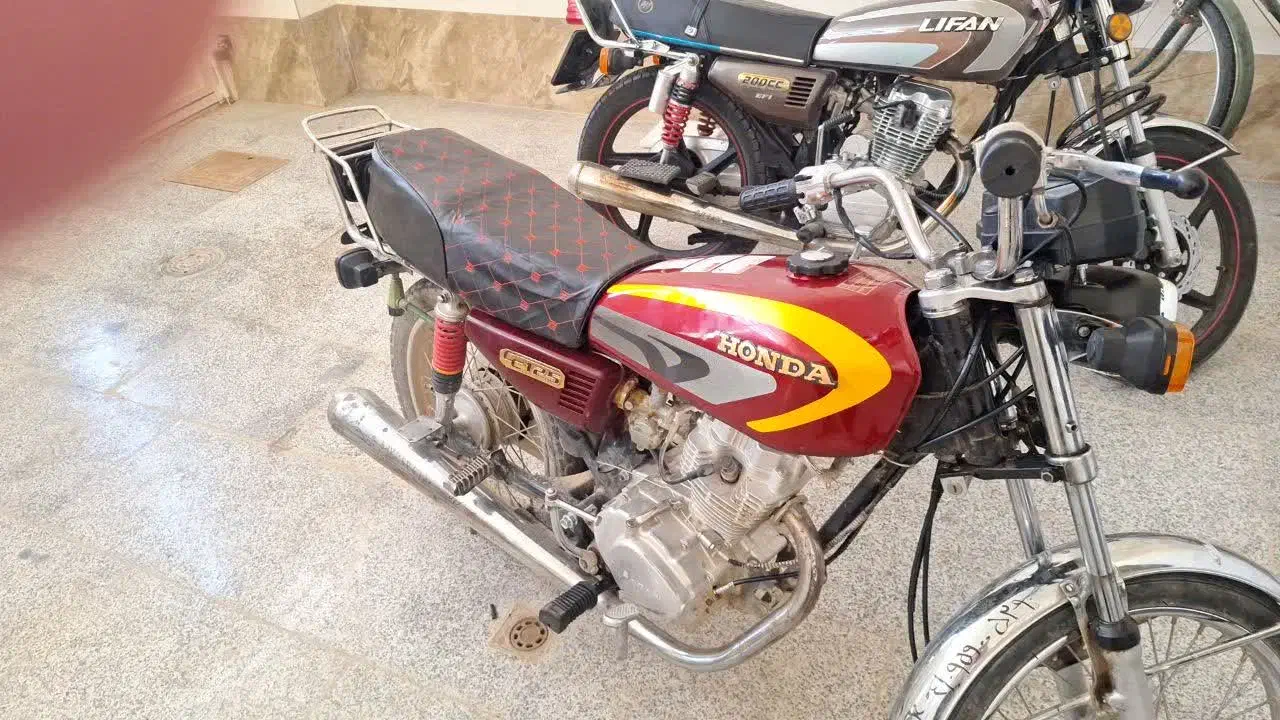 موتور سیکلت ۱۲۵ دلتا|موتورسیکلت|خمینی‌شهر, |دیوار