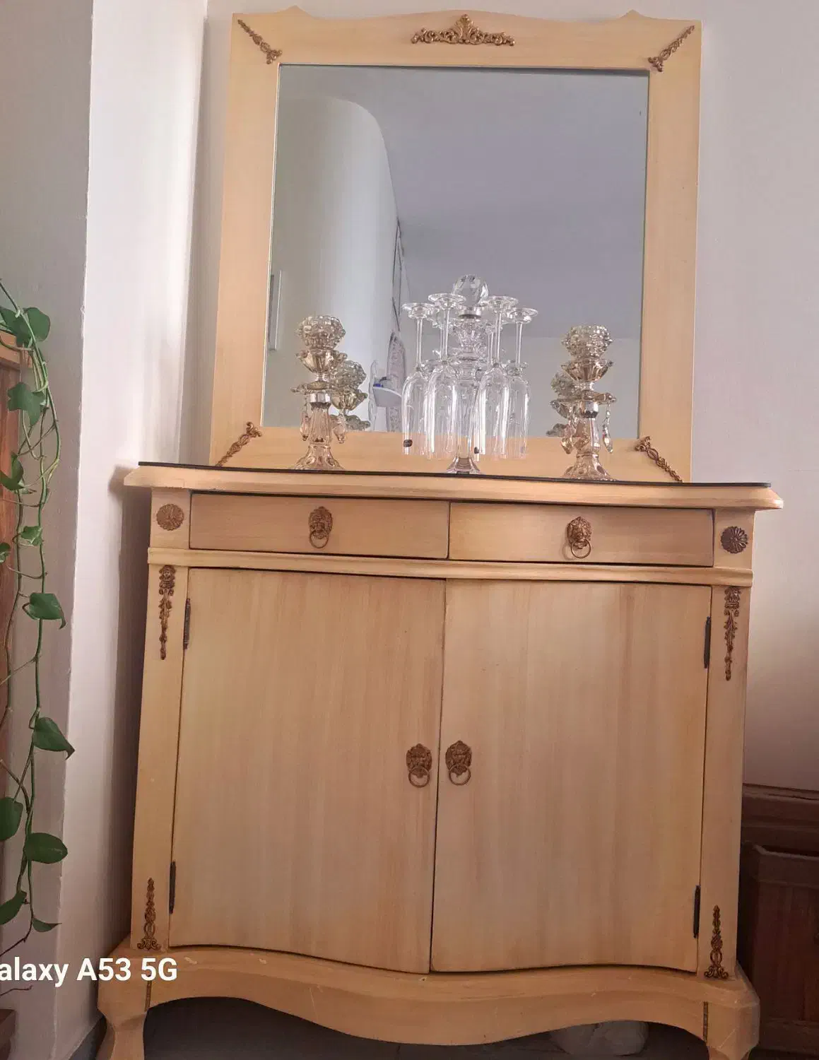 کنسول تمام چوب دو در|بوفه، ویترین، کنسول|تهران, سازمان برنامه جنوبی|دیوار