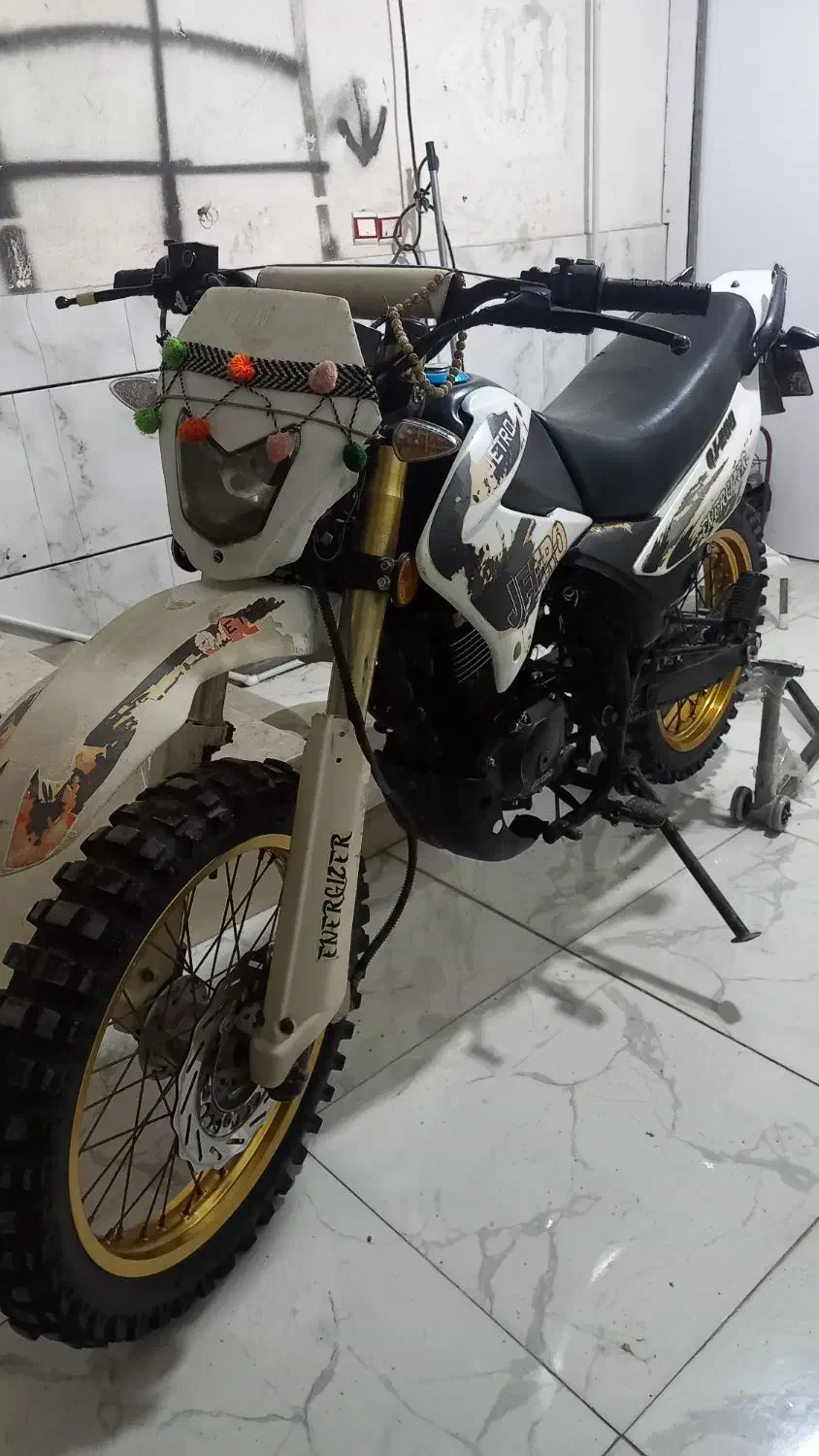 موتور تریل جترو|موتورسیکلت|بندر ترکمن, |دیوار