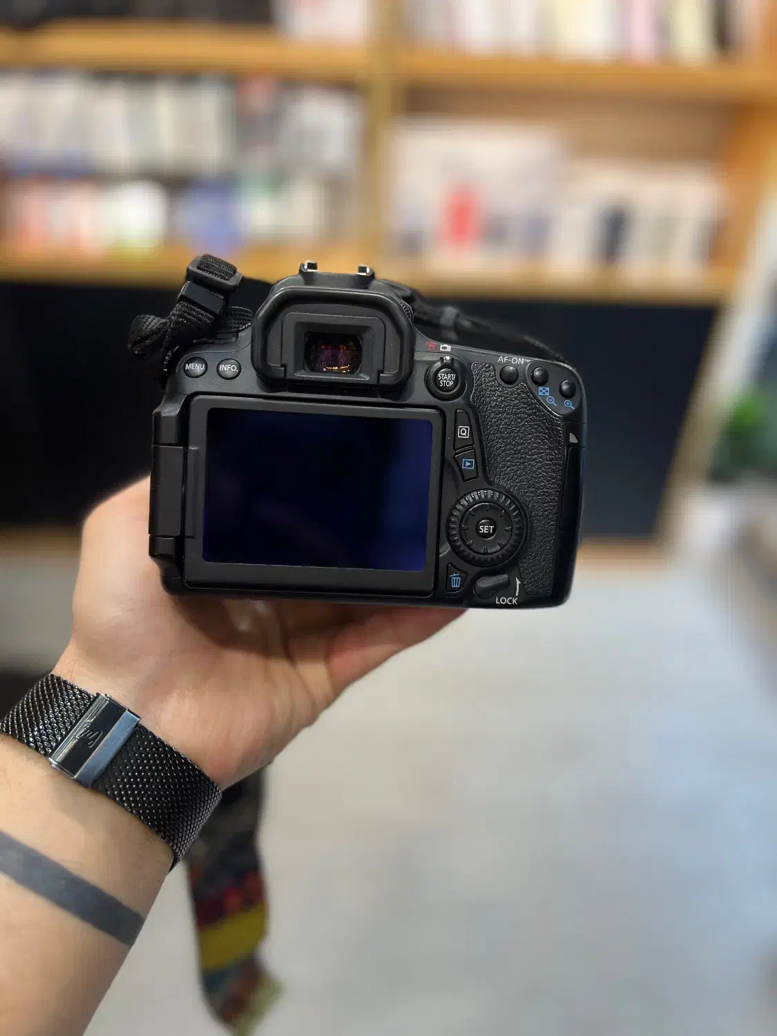 دوربین canon|دوربین عکاسی و فیلم‌برداری|قزوین, |دیوار