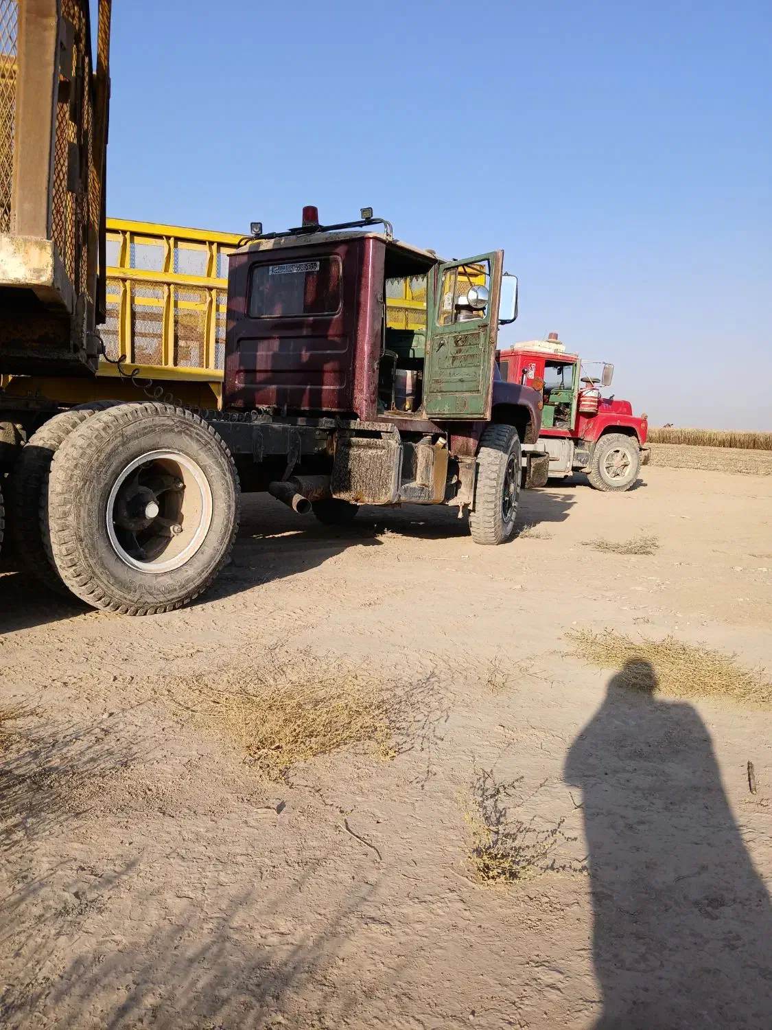 ماک کشنده|خودرو سنگین|شوشتر, |دیوار