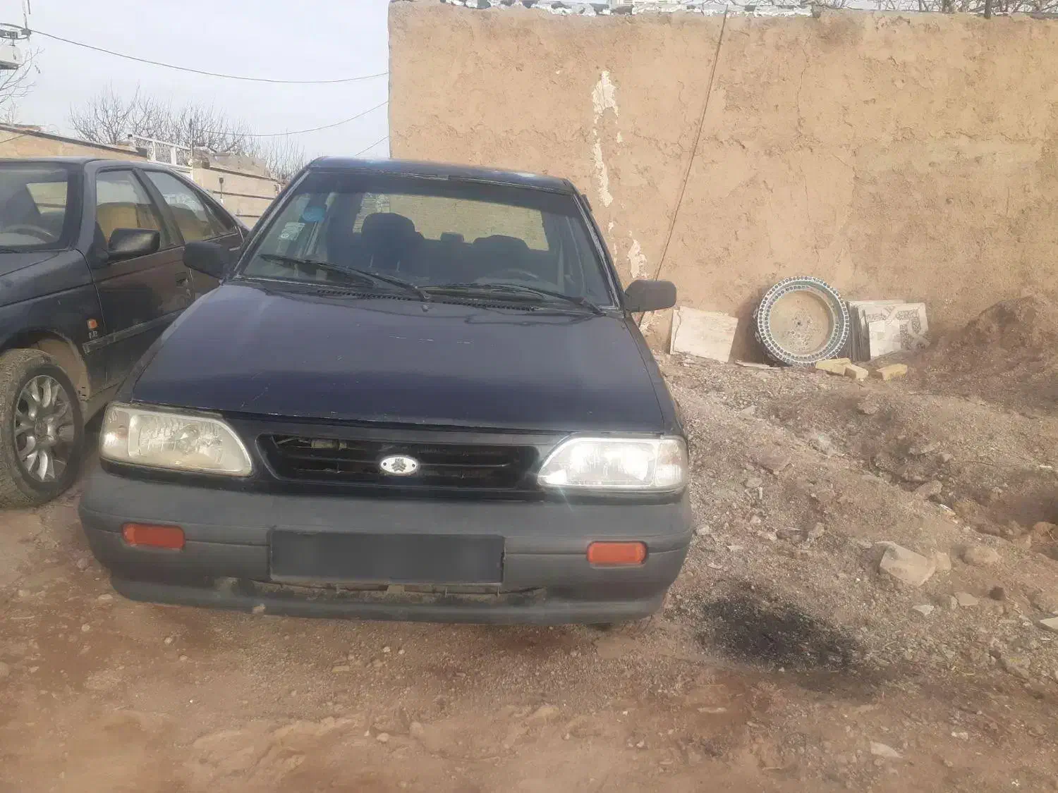 پراید مدل ۸۵|خودرو سواری و وانت|خرمدشت, |دیوار