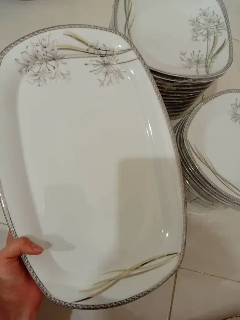 سرویس چینی ۲۴ نفره|ظروف سرو و پذیرایی|تهران, گلاب دره|دیوار