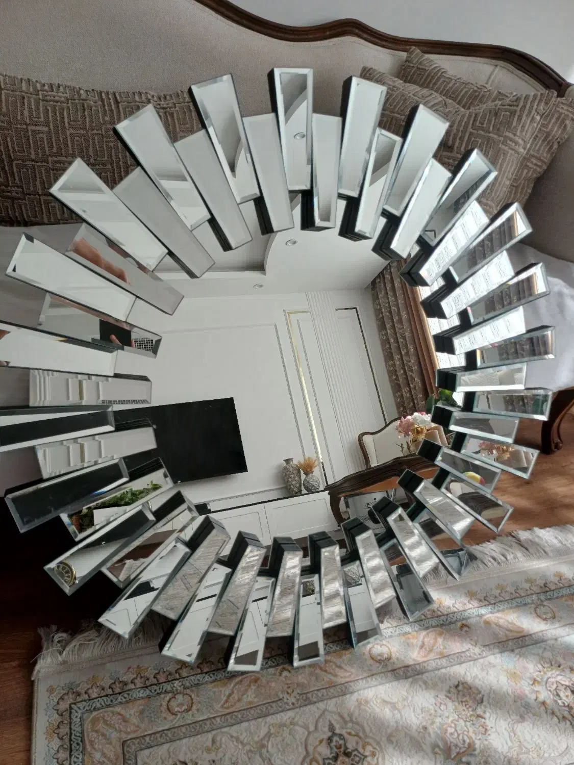 آینه خورشیدی|آینه|مشهد, بهارستان|دیوار