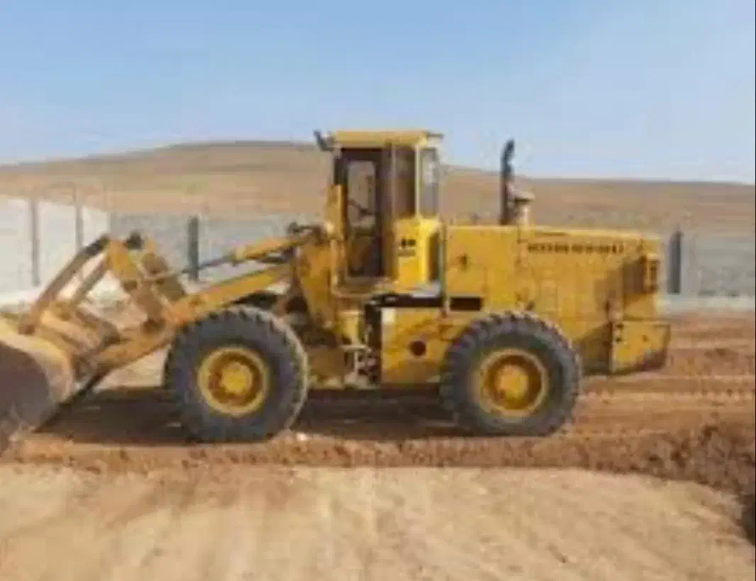 فروش لودر مدل ۶۳ تازه سرویس شده مرتب|خودرو سنگین|قروه, |دیوار