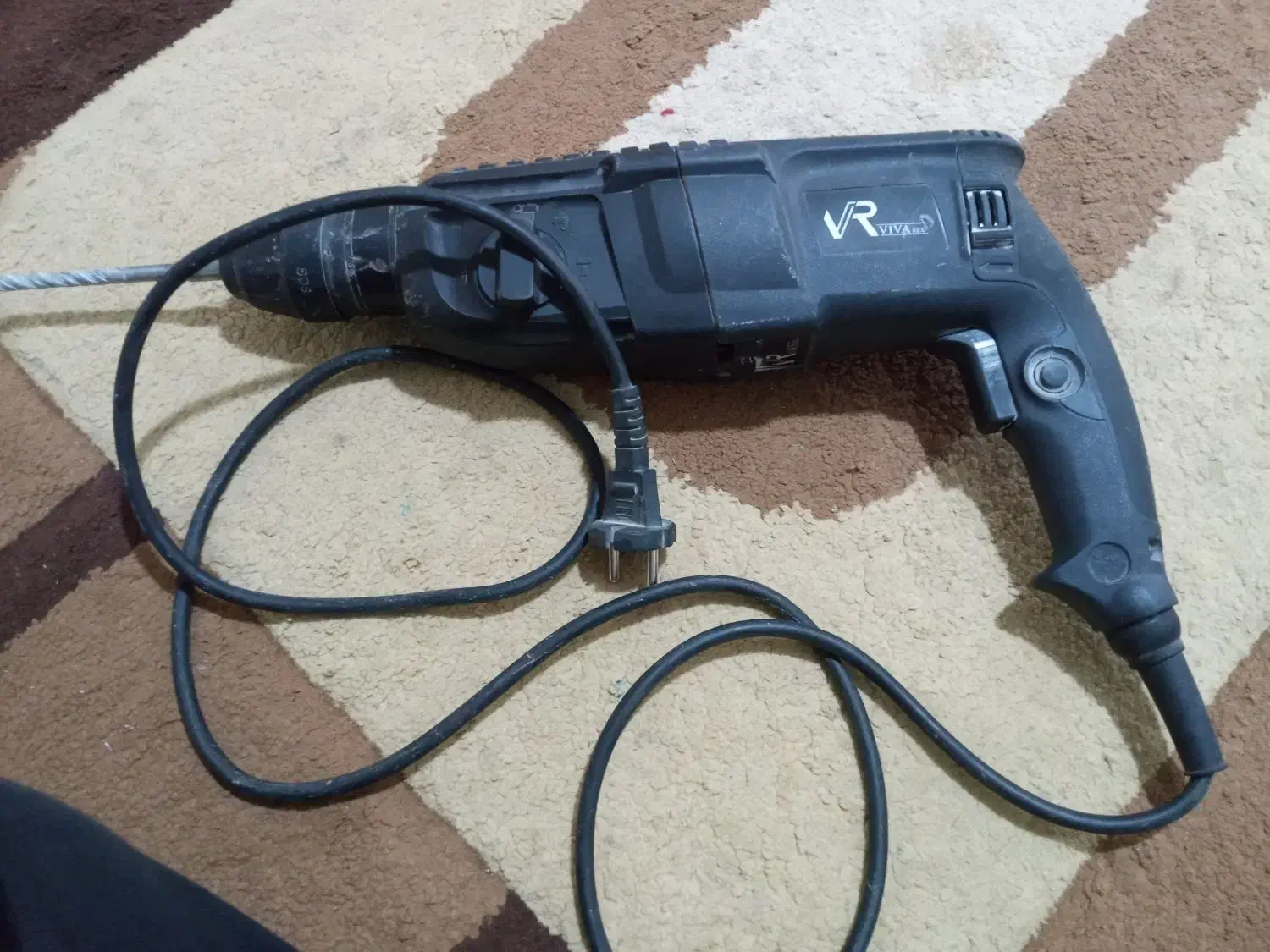 دریل تخریب ویوارکس چهار شیار|ابزارآلات|یاسوج, |دیوار