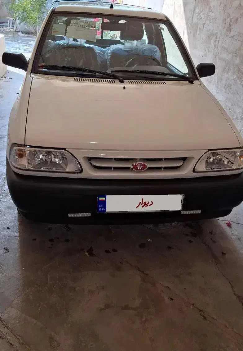 پراید وانت 151 مدل 1403 برج 12 خشک|خودرو سواری و وانت|خرم‌آباد, |دیوار