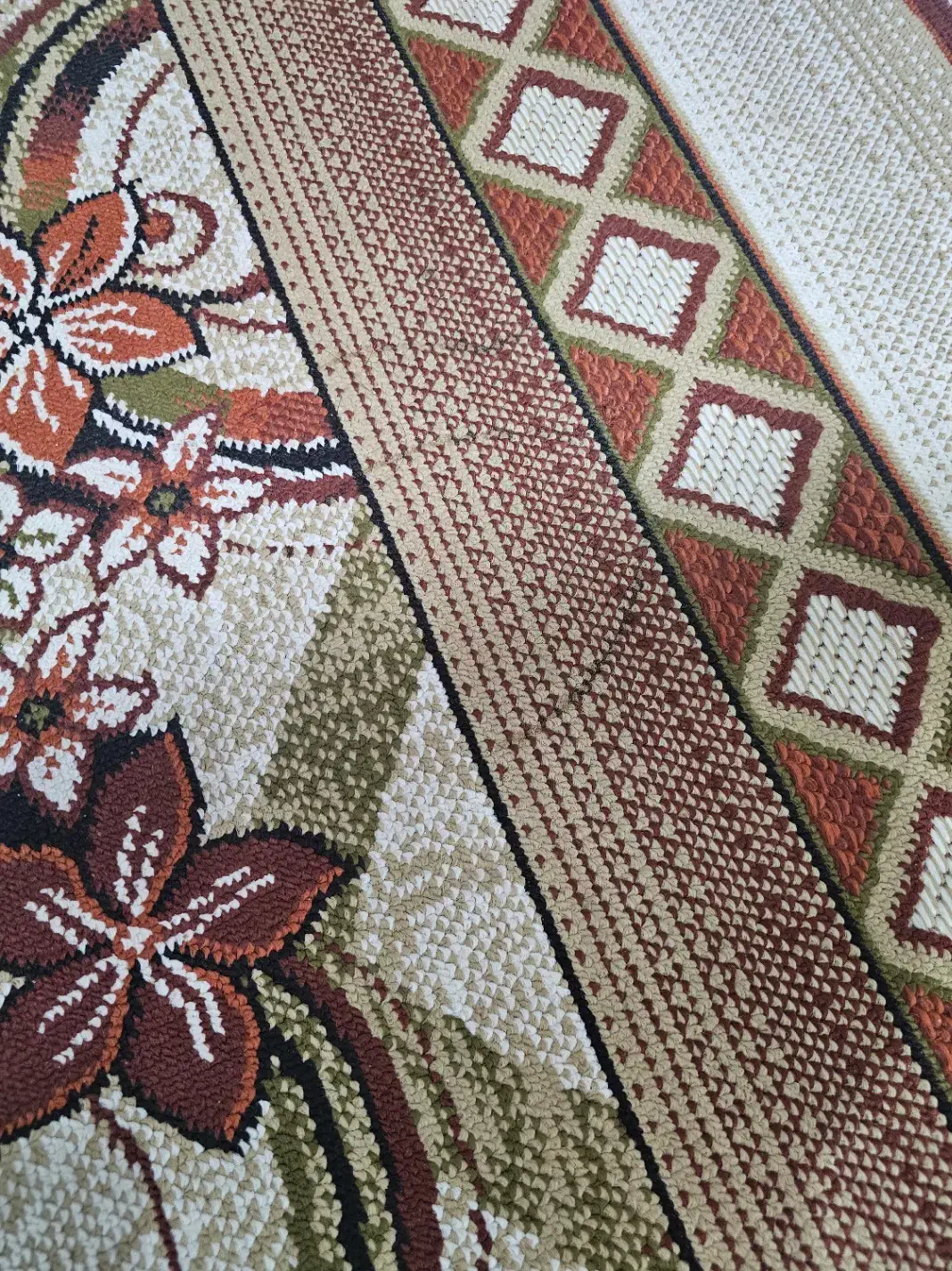 گلیم ماشینی آشپزخانه|گلیم، جاجیم، گبه|تهران, قبا|دیوار