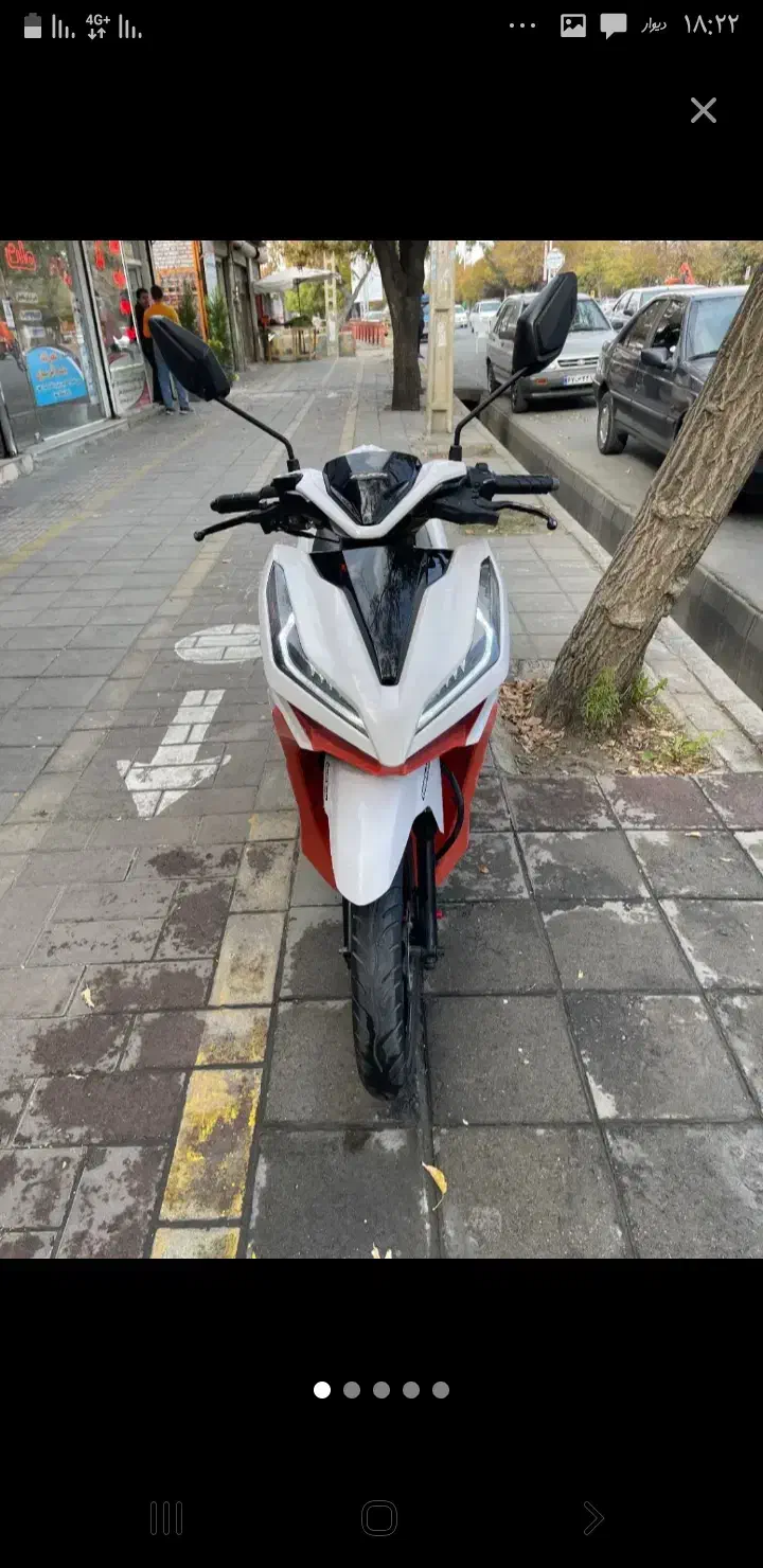 فروش طرح کلیک سالم|موتورسیکلت|قزوین, |دیوار