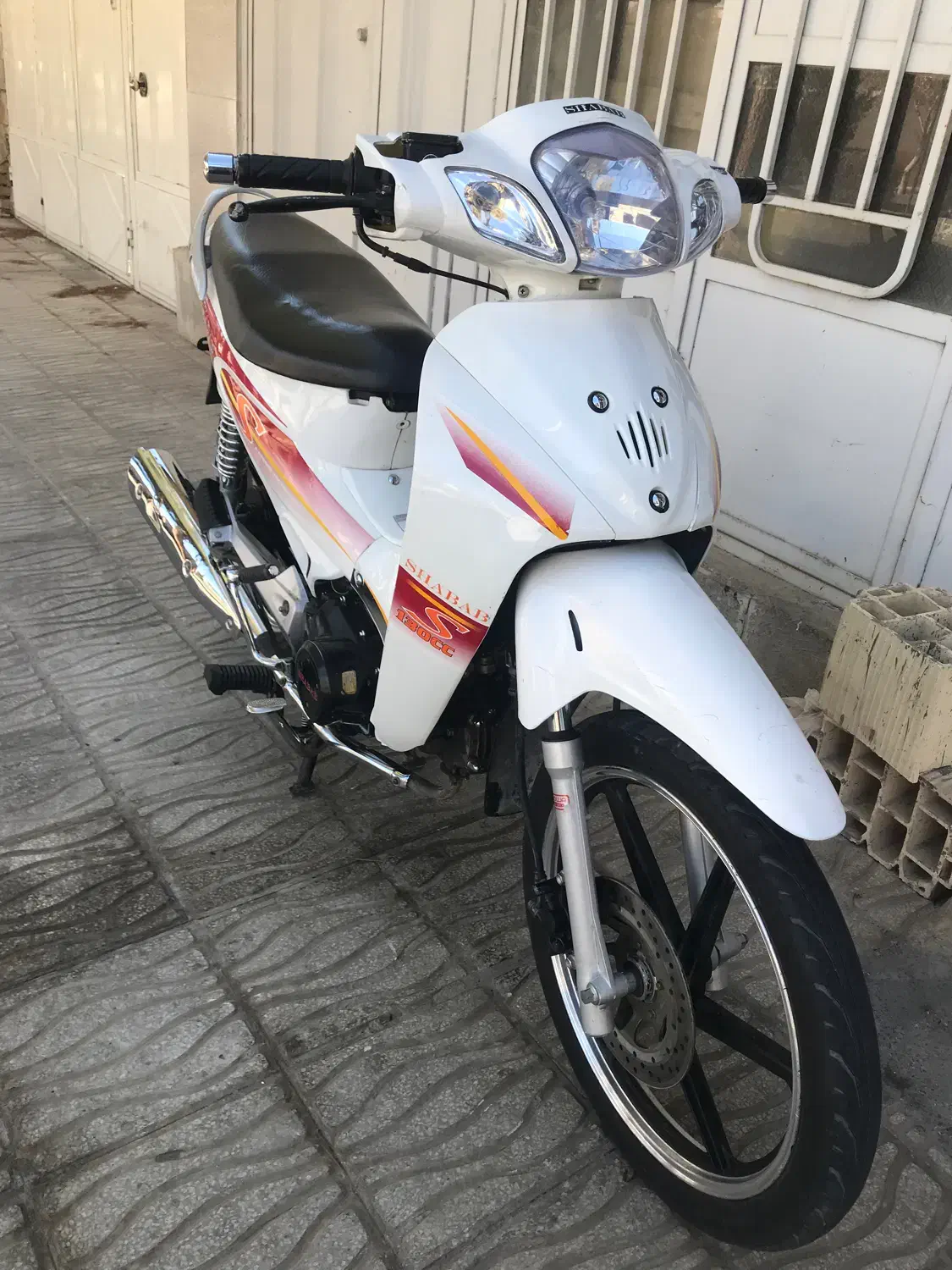 بیکلاج طرح ویو درحد نو|موتورسیکلت|آباده, |دیوار