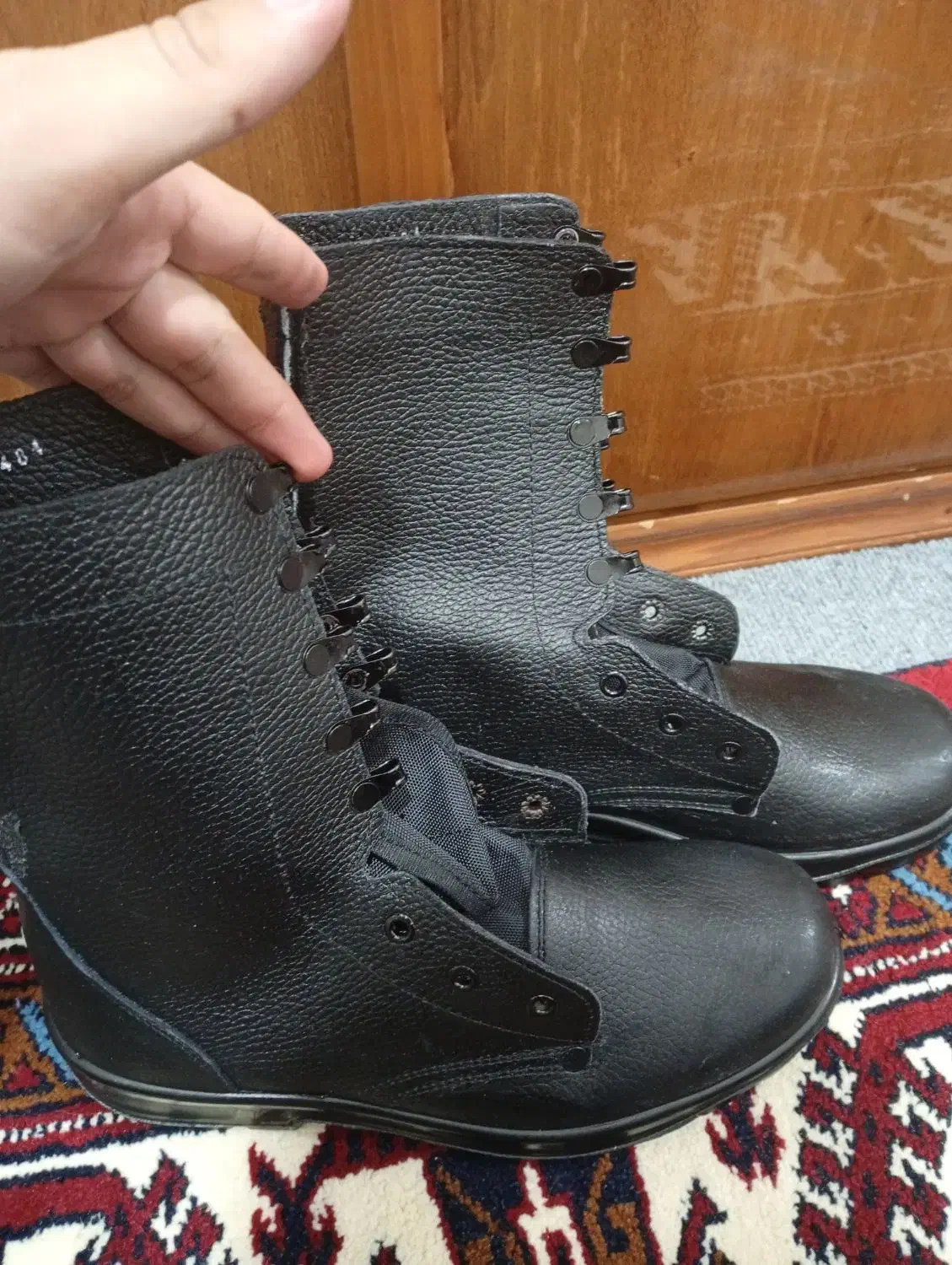 پوتین کادر|کیف، کفش، کمربند|آق قلا, |دیوار