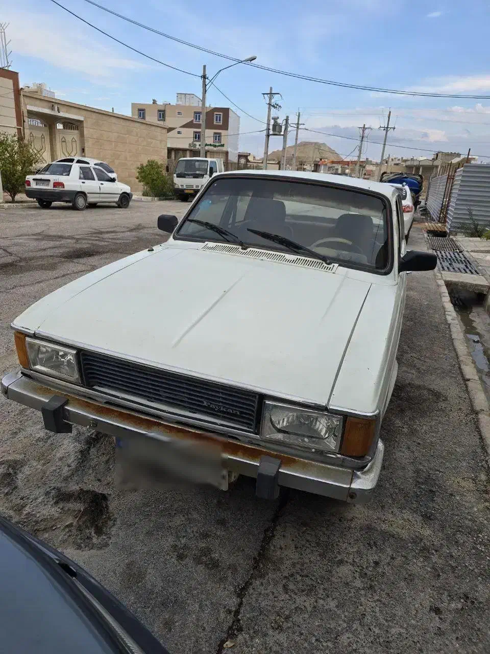 فروش پیکان مدل 1378|خودرو سواری و وانت|گراش, |دیوار