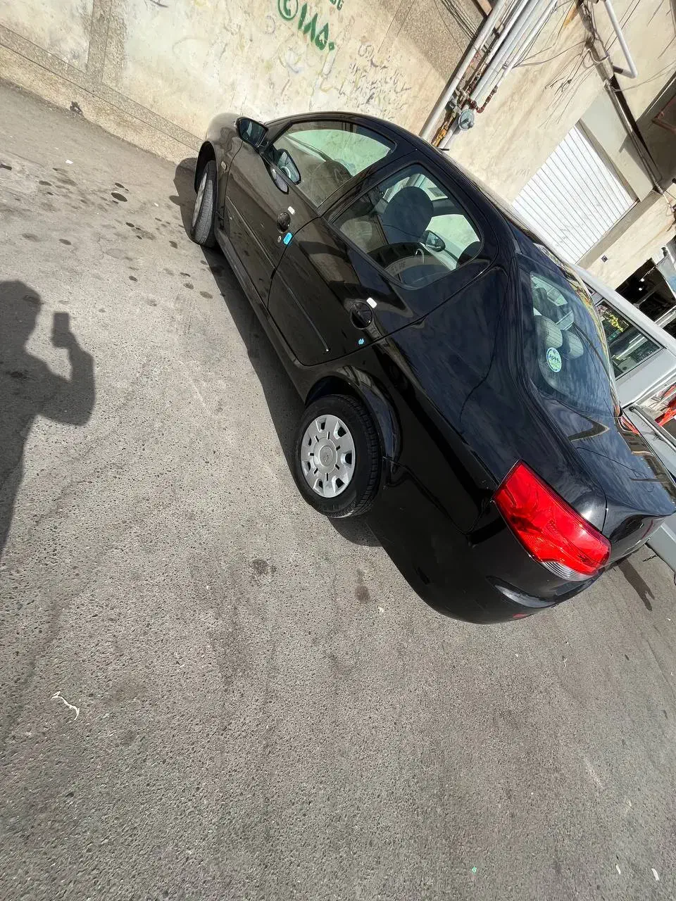 رانا پلاس مشکی|خودرو سواری و وانت|سیرجان, |دیوار