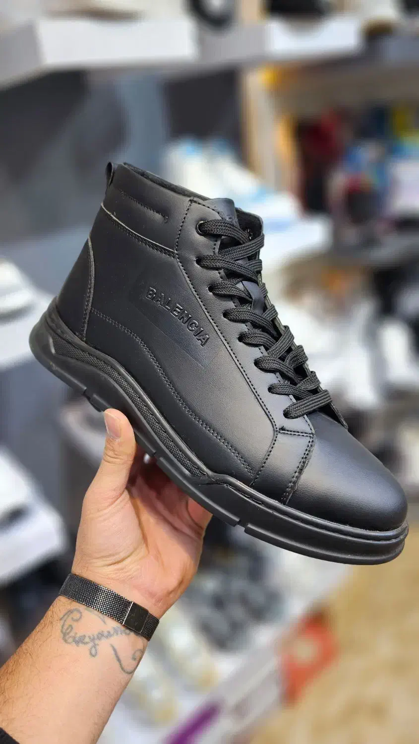 بوت مردانه لیدر|کیف، کفش، کمربند|نقده, |دیوار