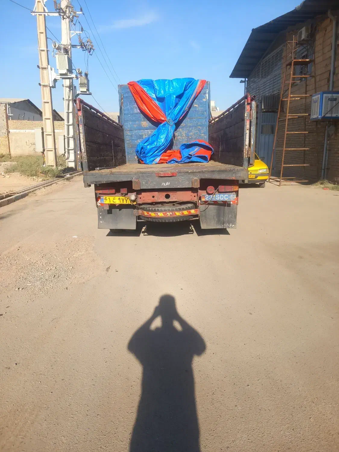 خاور ۸۰۸ مدل ۵۴ فنی بشرط میکانیک|خودرو سنگین|لنگرود, |دیوار