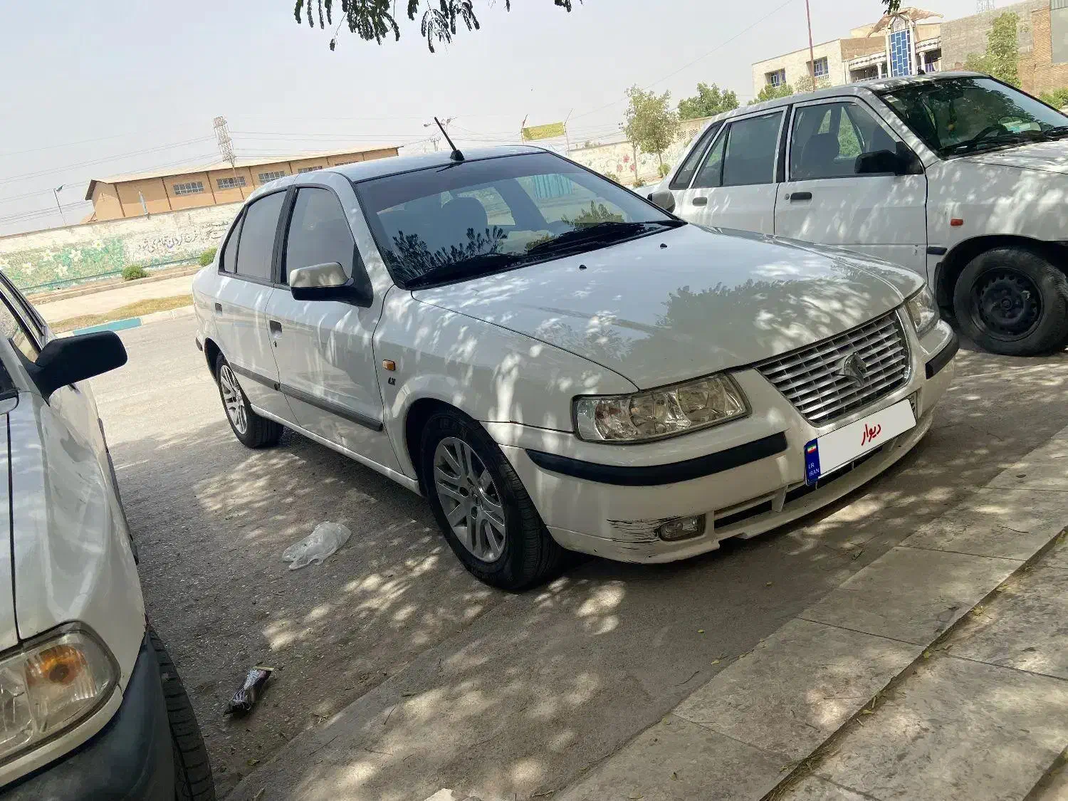 سمند ef7 دوگانه فابریک|خودرو سواری و وانت|اهواز, کمپلو شمالی|دیوار