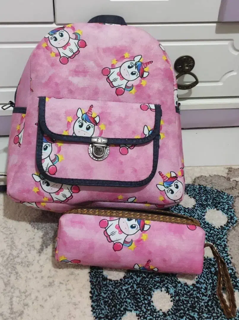 کیف مدرسه،کیف،دخترانه زنانه،بچگانه|کیف، کفش، کمربند|یزد, |دیوار