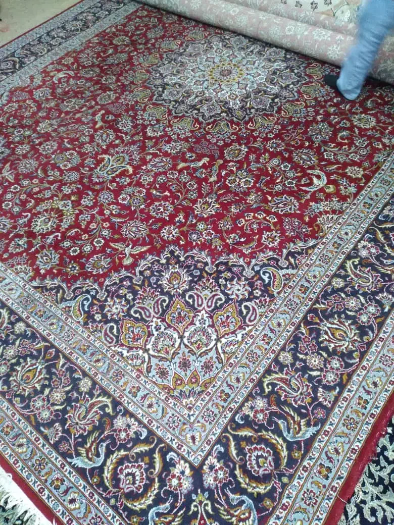 فرش لاکی ۱۲ متری|فرش|رحیم‌آباد, |دیوار