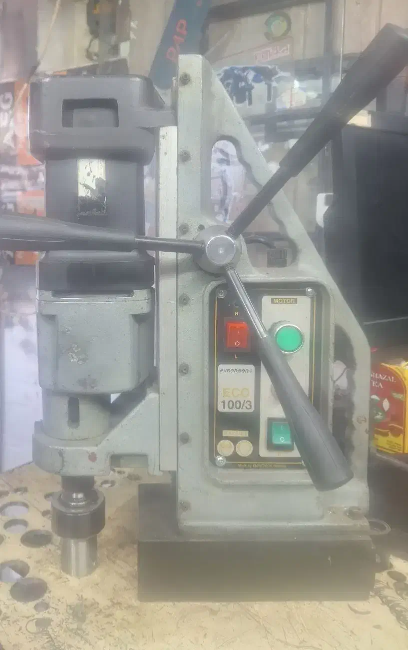 دریل مگنت اکو ۱۰۰ پایه هلند دریل المانی۳۲|ماشین‌آلات صنعتی|اصفهان, الهیه|دیوار