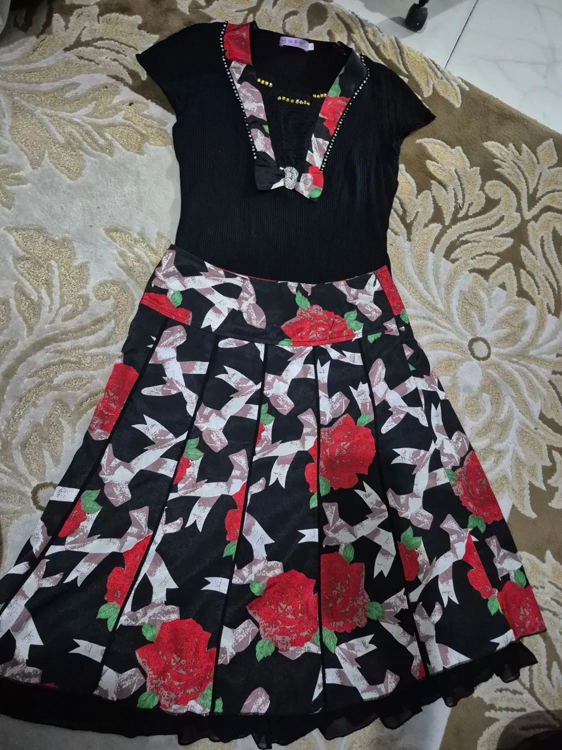 لباس مجلسی ،کراپ دامن، بلوز دامن ، کت و شلوار|لباس|پاکدشت, پاکدشت (مامازند)|دیوار