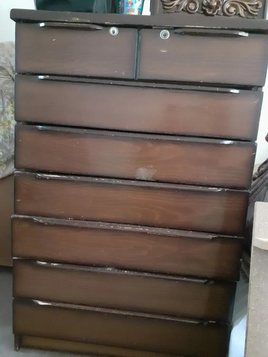 کشو دراور ویخچال|جاکفشی، کمد، دراور|فردیس, شهرک ارم|دیوار