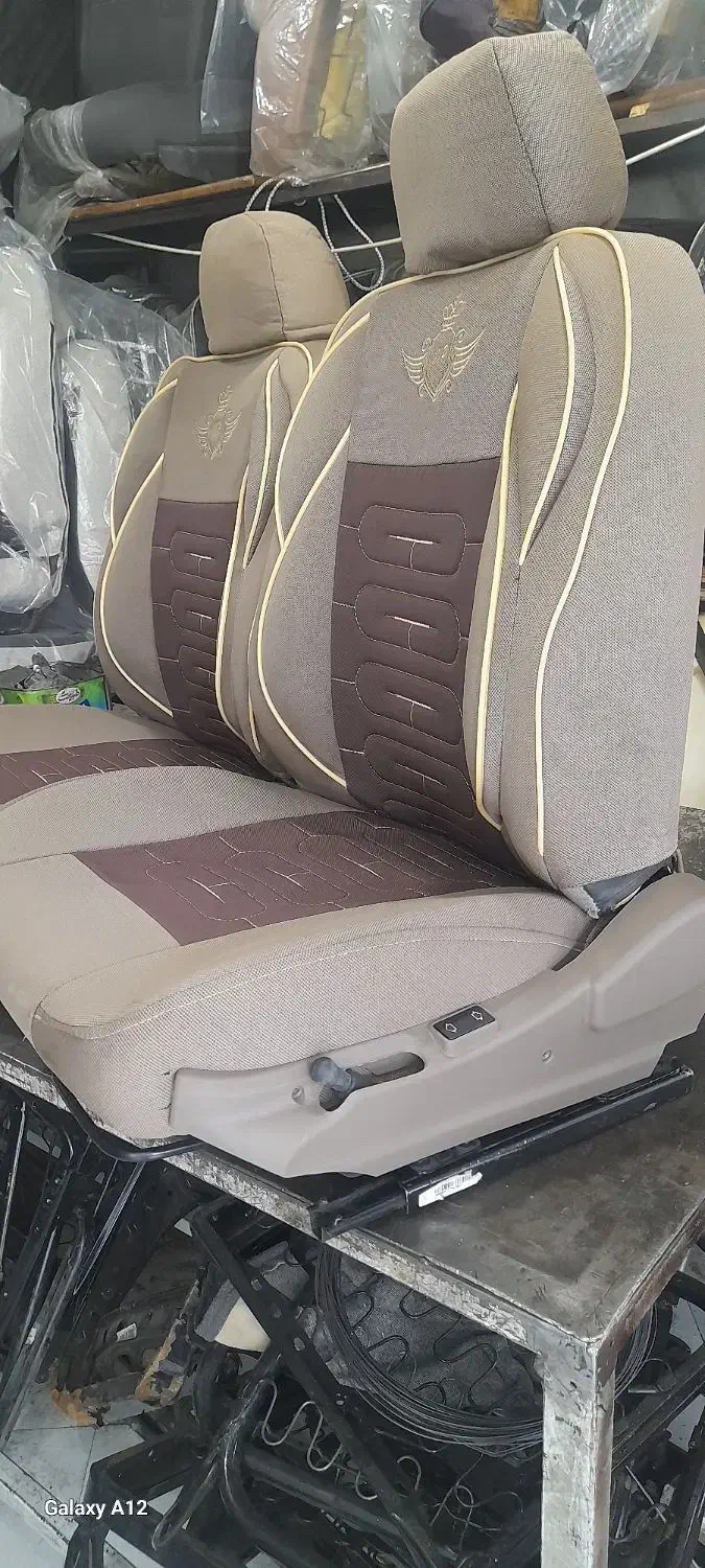 صندلی سمند برقی جفت جلو با روکش نو|قطعات یدکی و لوازم جانبی|قدس, شهر‌قدس|دیوار